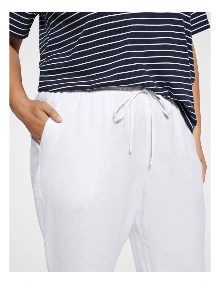 Kacey Pant in White image 3