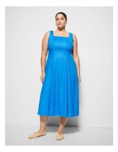 Shay Dress in French Blue