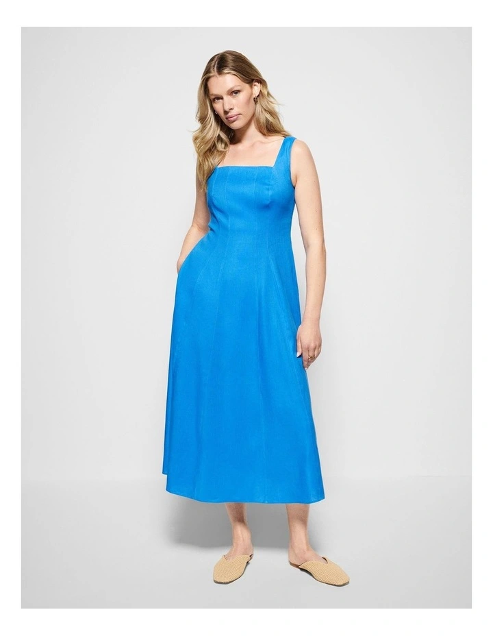 Shay Dress in French Blue image 5
