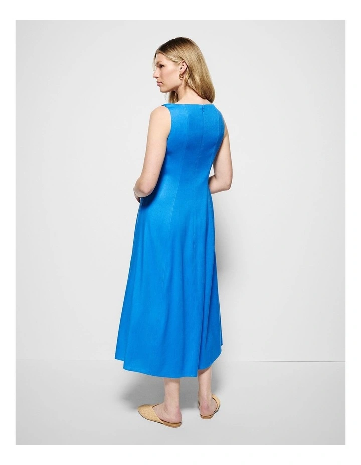 Shay Dress in French Blue image 7