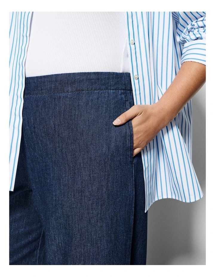 Brienna Pant in True Navy image 3