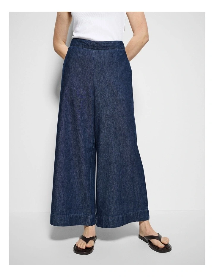 Brienna Pant in True Navy image 6