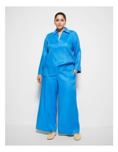 Shay Pant in French Blue