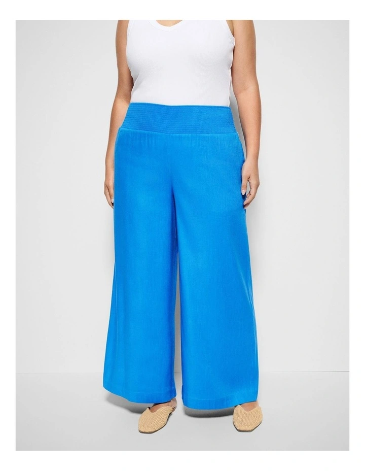 Shay Pant in French Blue image 2