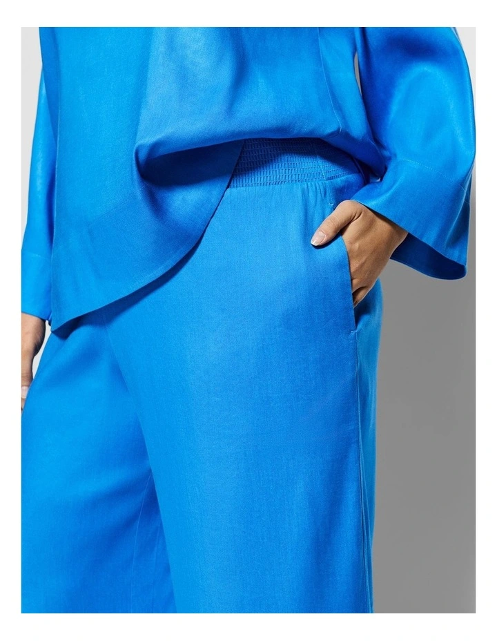 Shay Pant in French Blue image 3