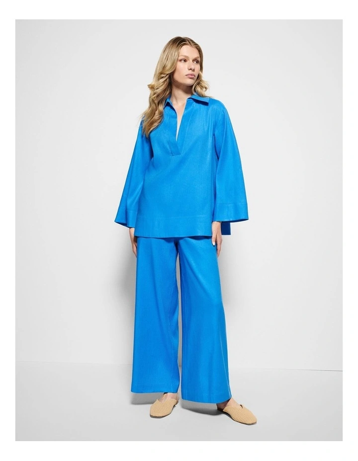 Shay Pant in French Blue image 5