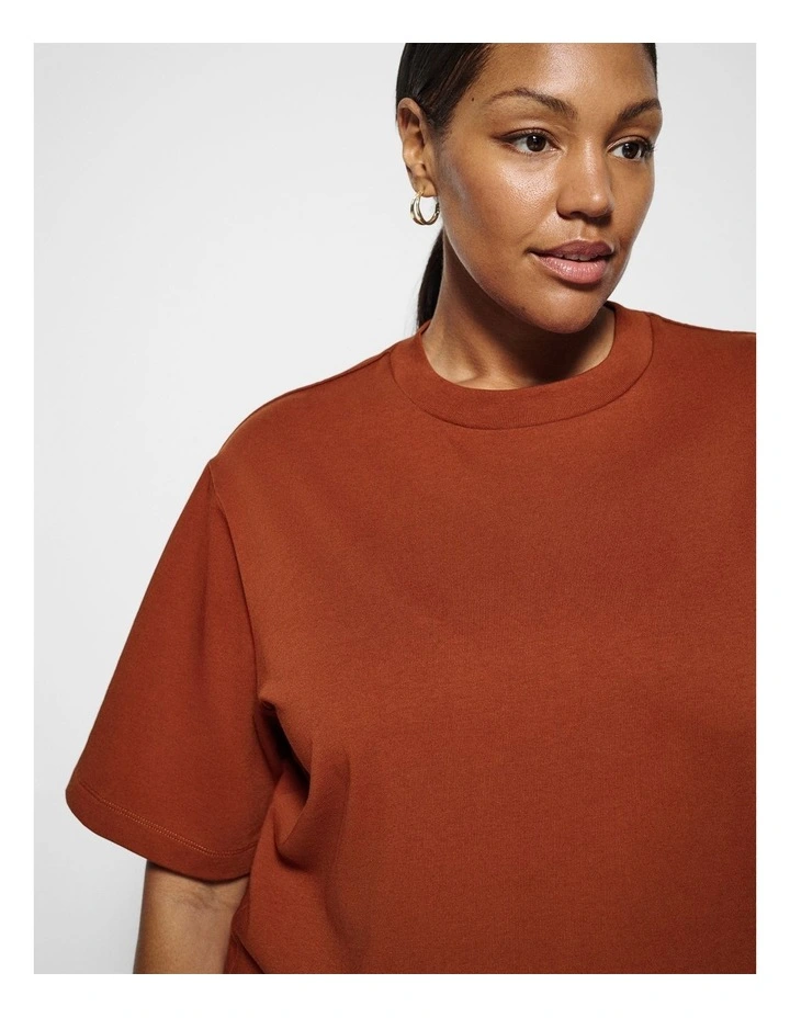 Modern Tee in Auburn image 2