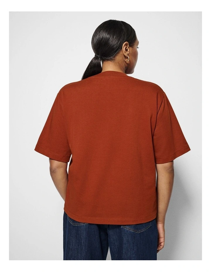Modern Tee in Auburn image 3