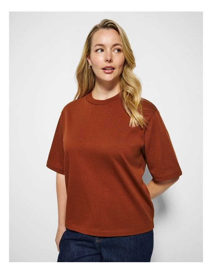 Modern Tee in Auburn image 5