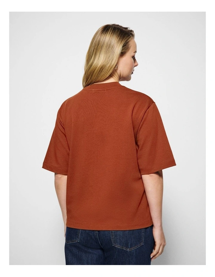 Modern Tee in Auburn image 6