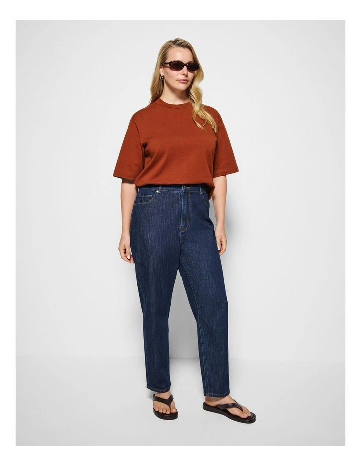 Modern Tee in Auburn image 7