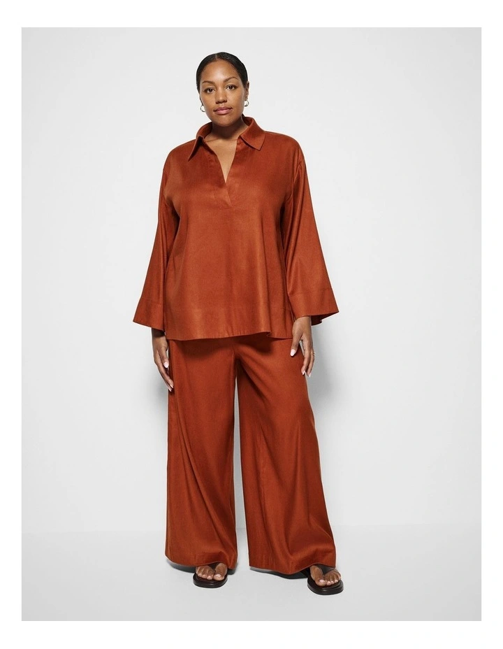 Shay Shirt in Auburn image 4