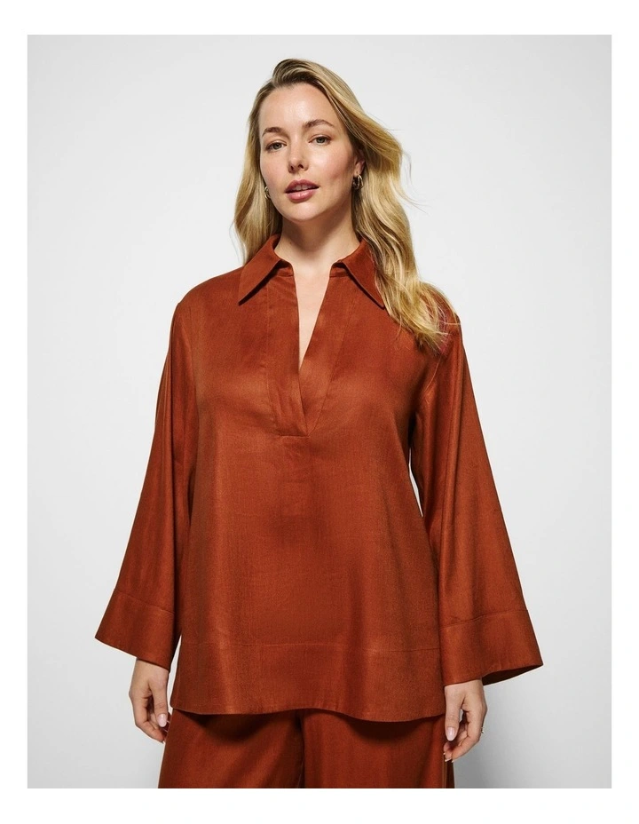 Shay Shirt in Auburn image 5