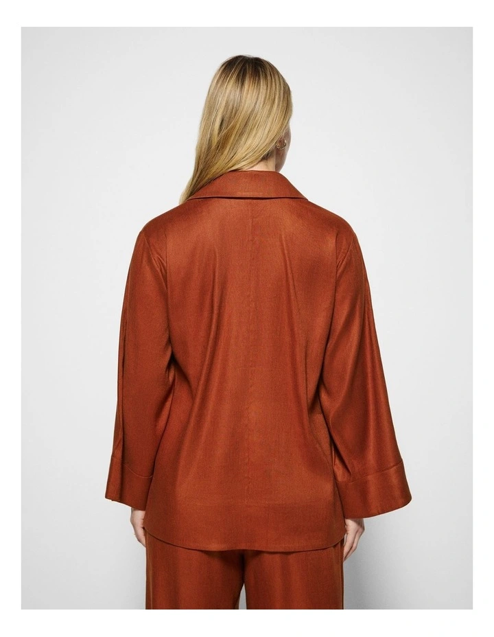 Shay Shirt in Auburn image 6