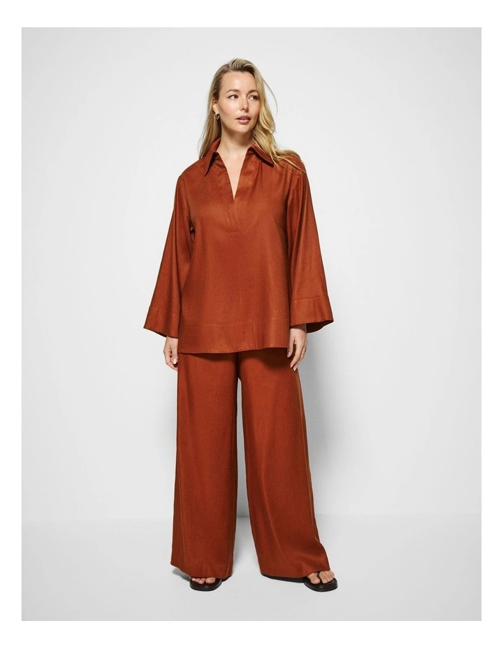 Shay Shirt in Auburn image 7