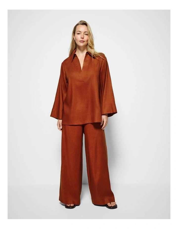 Shay Pant in Auburn image 5