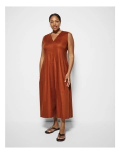 Shayla Dress in Auburn