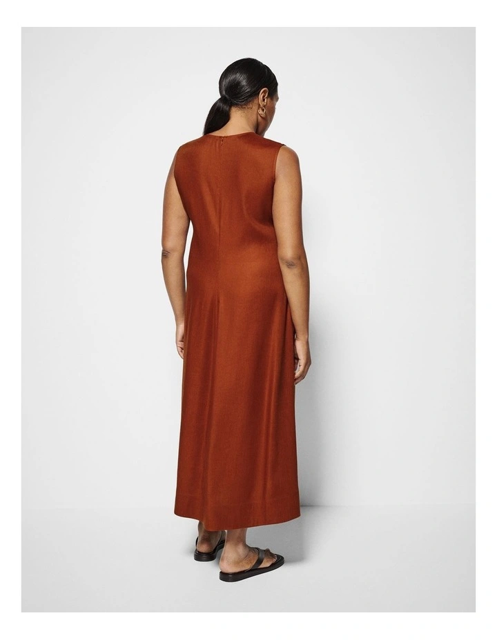 Shayla Dress in Auburn image 4