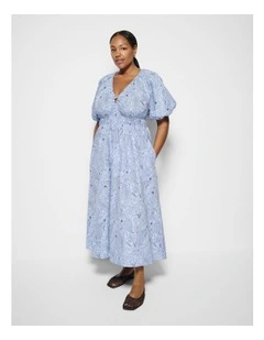 Erika Dress in Paisley