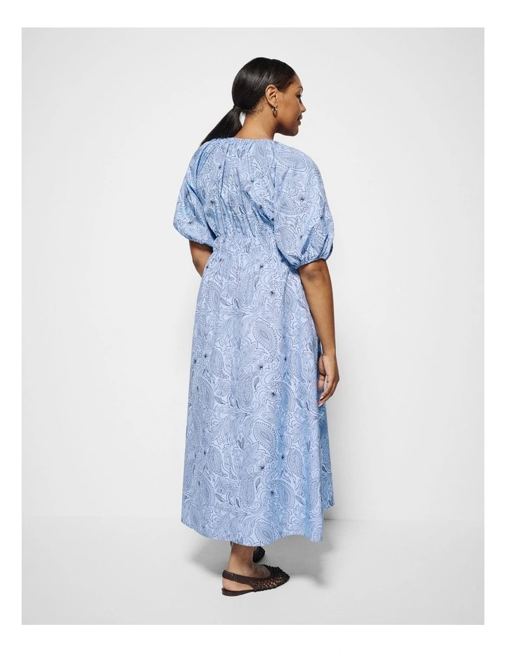 Erika Dress in Paisley image 2