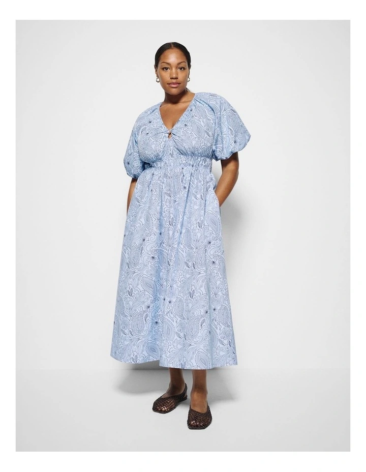 Erika Dress in Paisley image 4