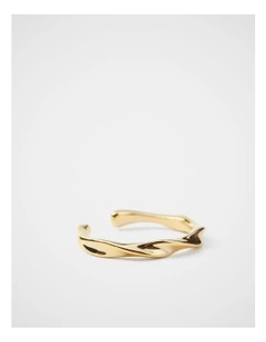 Hazel Spiral Ring in Gold