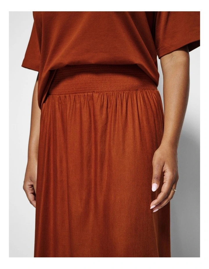 Shay Skirt in Auburn image 3