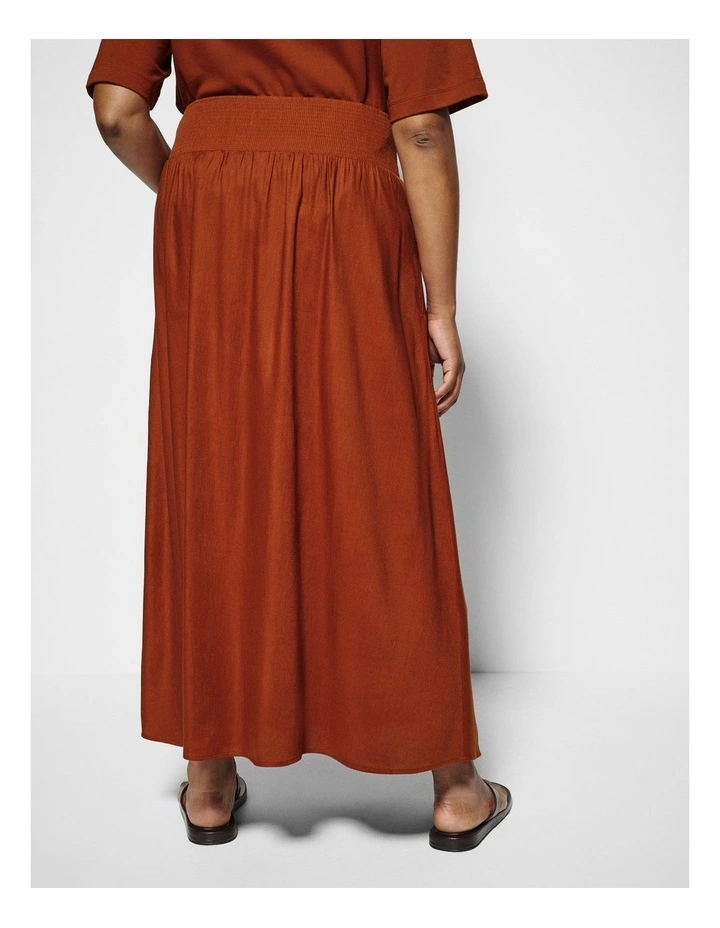 Shay Skirt in Auburn image 4