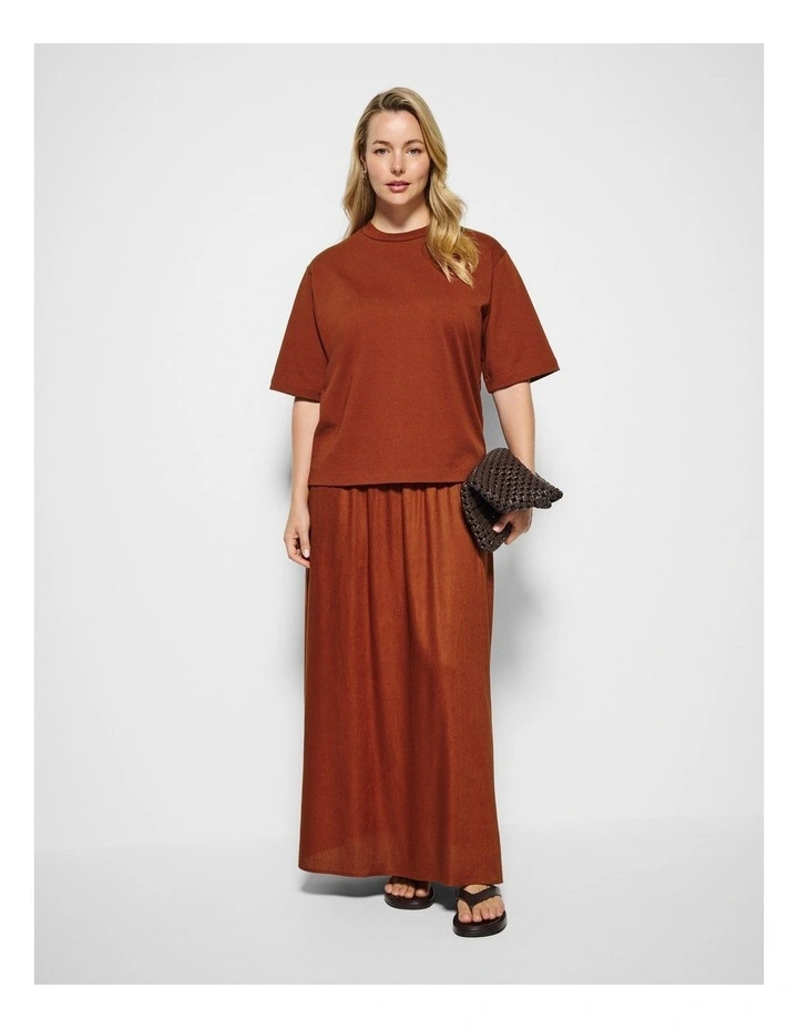 Shay Skirt in Auburn image 5