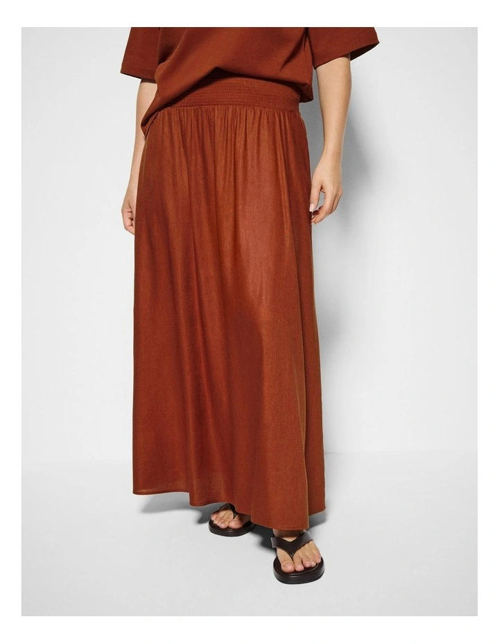 Shay Skirt in Auburn image 6