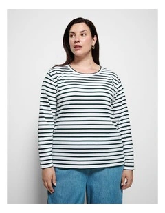 Sarah Long Sleeve Tee in