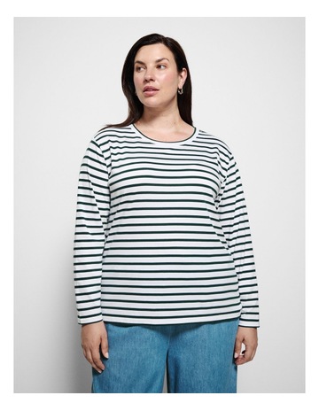 Juniper Green Stripe colour