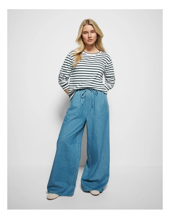 Sarah Long Sleeve Tee in image 7