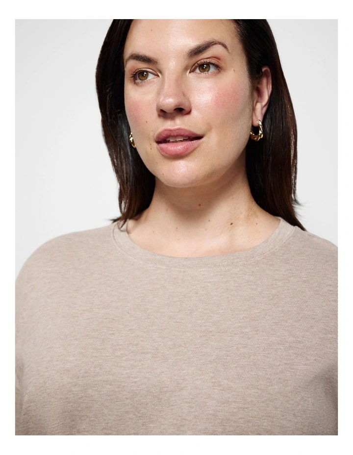 Eloise Top in Oatmeal image 2