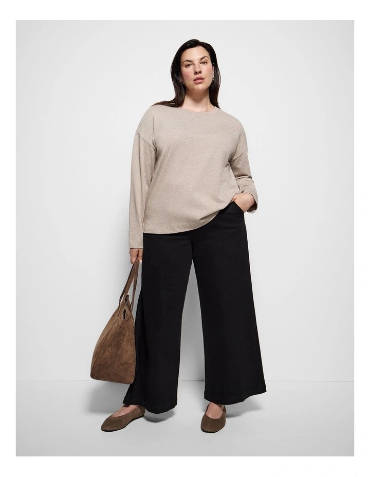 Eloise Top in Oatmeal image 3