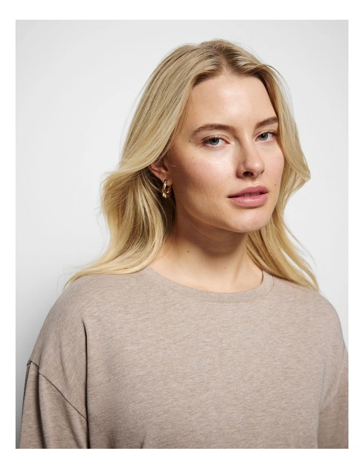 Eloise Top in Oatmeal image 5