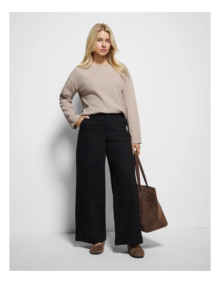 Eloise Top in Oatmeal image 7