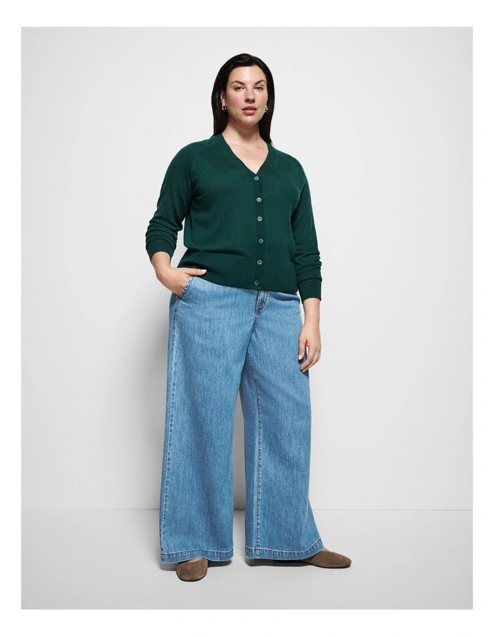 Amanda Cardigan in Juniper Green image 4