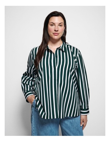 Juniper Green Stripe colour