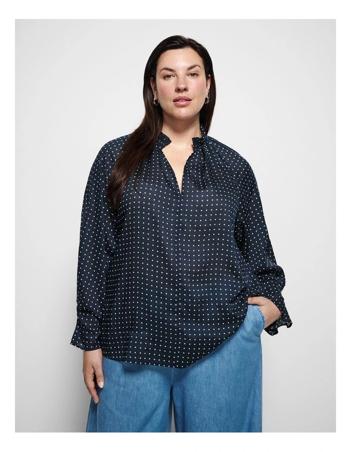 Lesley Blouse in Mini Spot image 1