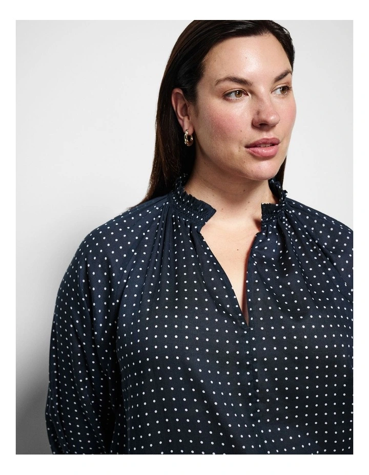 Lesley Blouse in Mini Spot image 2