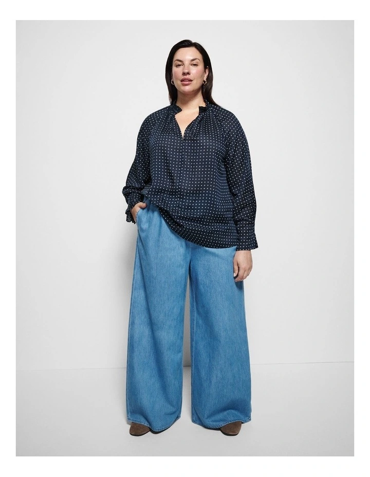 Lesley Blouse in Mini Spot image 3