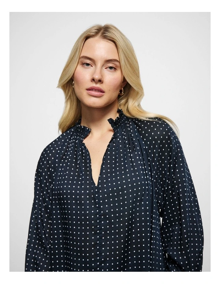 Lesley Blouse in Mini Spot image 5