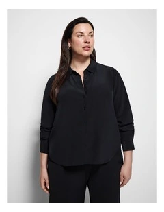 Matilda Shirt in Black
