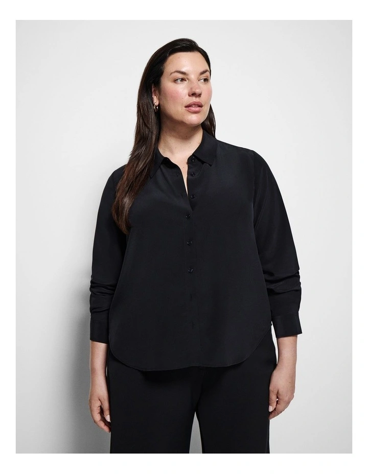 Matilda Shirt in Black image 1