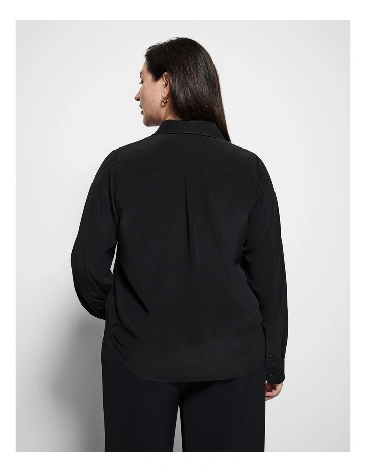Matilda Shirt in Black image 3