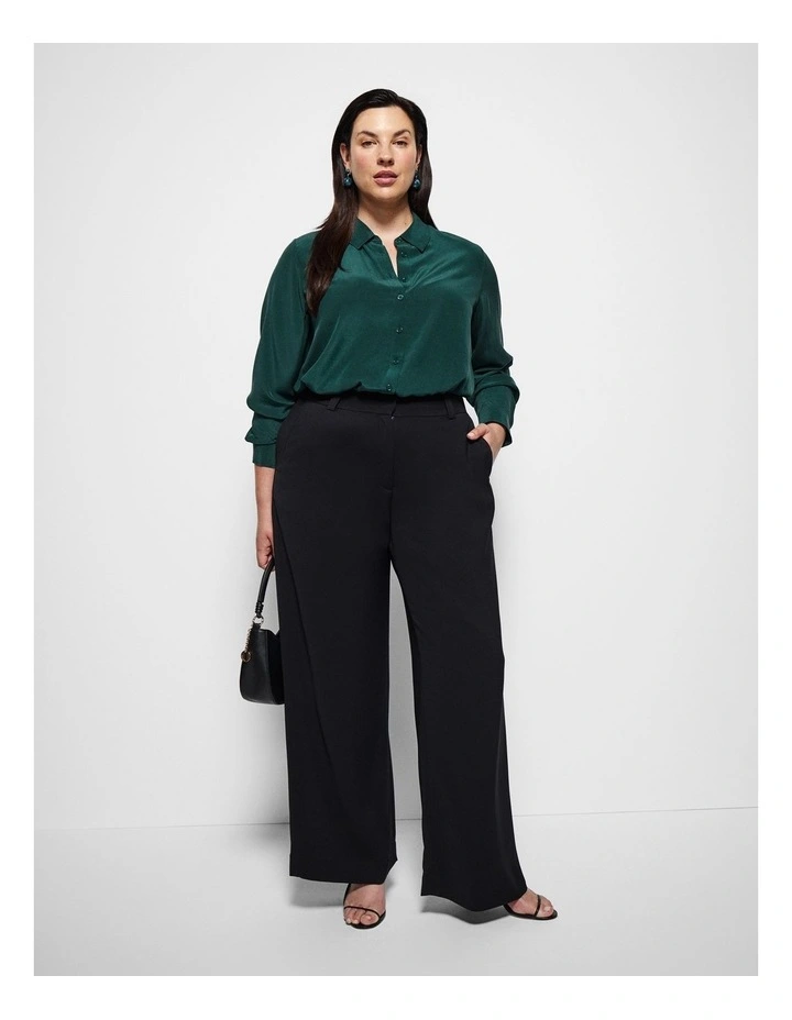 Matilda Shirt in Juniper Green image 3