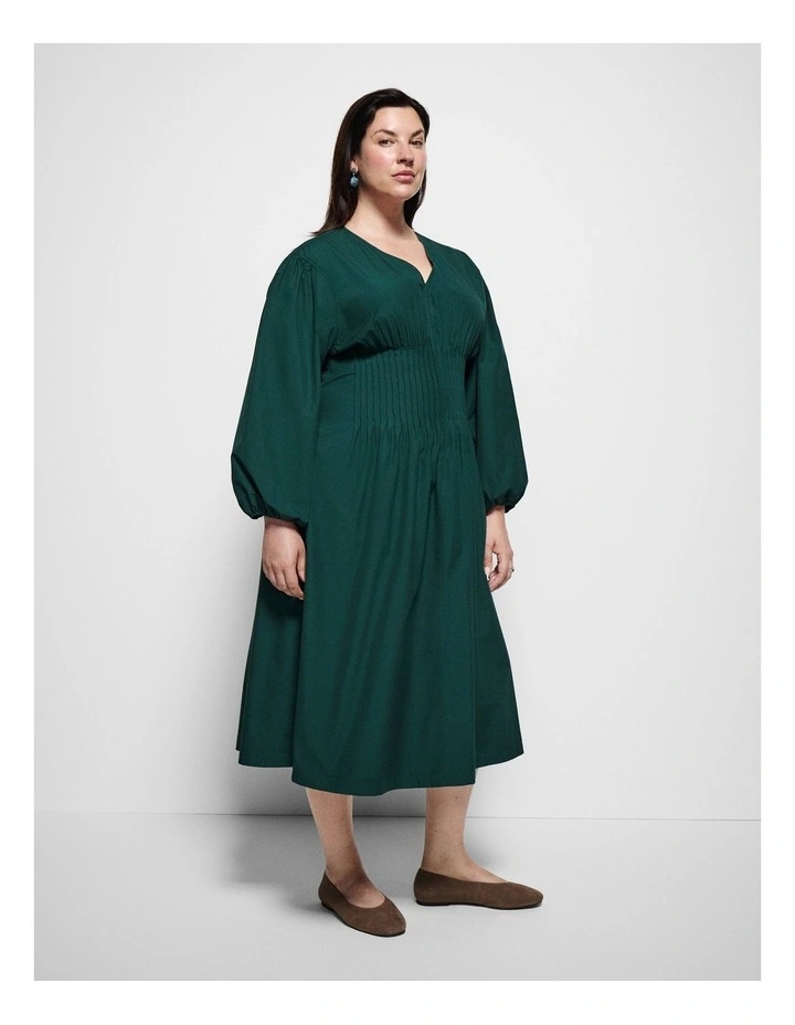 Kate Dress in Juniper Green image 2