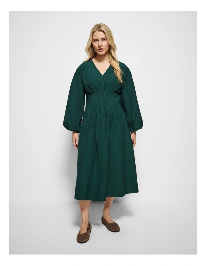 Kate Dress in Juniper Green image 3