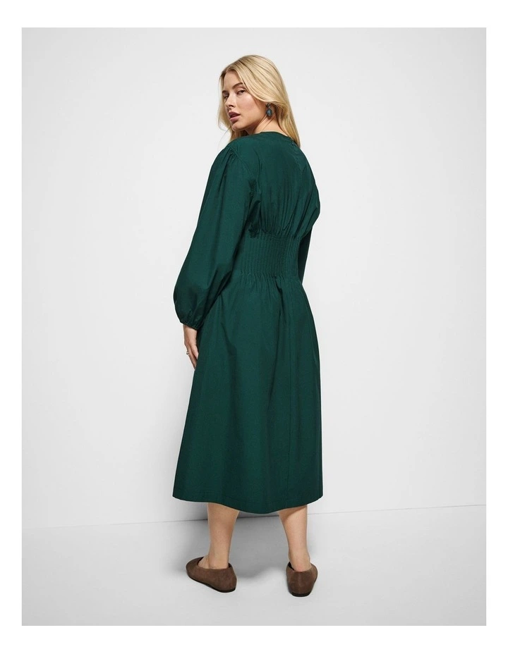 Kate Dress in Juniper Green image 5